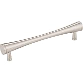 Elements Sedona Bar Pull (Satin Nickel, 6 in)