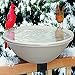 Allied Precision Industries (650) Heated Bird Bath with Mounting Bracket, Light stone color, 20" Diamter primary