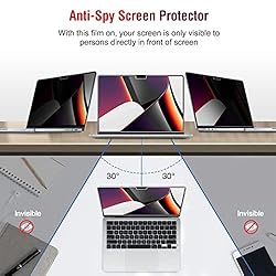 ProCase Privacy Screen Protector for MacBook Pro 16