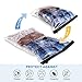 BoxLegend Vacuum Storage 4 Pack (3 Large, 1 Small) 80% More Space Saver Bags for Clothes, Blankets, Pillows