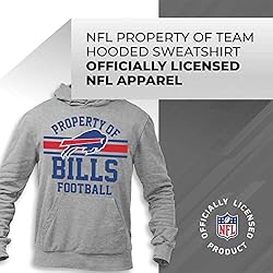 Team Fan Apparel NFL Adult Property of Hooded