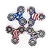 KASST Fidget Spinner Toy Stress Reducer,Hand Spinner Tri-Spinner Fidget Spinner Toy - Perfect For ADD, ADHD, Anxiety, and Autism Adult Children
