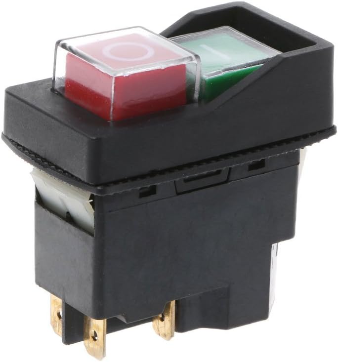 Goodqueen KLD-28A Waterproof Magnetic Switch Explosion-proof Pushbutton Switches 220V IP55