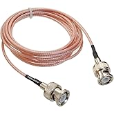 CablesOnline, 6 pies BNC macho a BNC macho RG316 cable coaxial RF de baja pérdida, RF-BC106