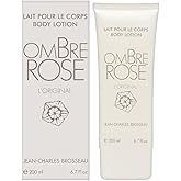 Ombre Rose By Jean Charles Brosseau For Women. Body Lotion 6.7 Ounces