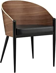 Amazon.com - Modway Cooper Dining Wood Armchair - Chairs