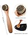 5 Pieces Shoe Brush Kit Polish Applicator for Shoes Leather (Style 1)