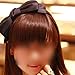 HuaYang|Sweet Korean Style Big Bowknot Hair Band Bow Headband(Black)