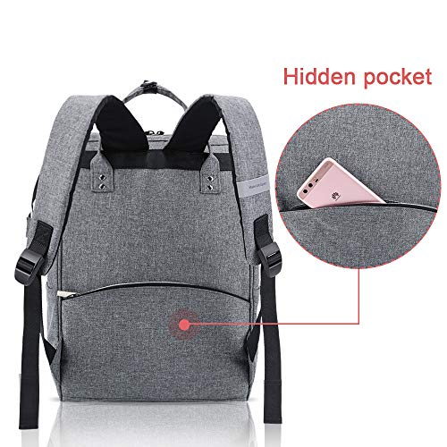image for Lekebaby Lekesky Laptop Backpack 15.6 Inch Work Laptop Backpack Comput