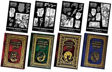 Amazon 一番くじ ジョジョの奇妙な冒険 F ハードカバーノート シール ジョルノ ブチャラティ ディアボロ プロシュート アニメ 萌えグッズ 通販