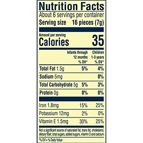 Gerber Graduates Lil Crunchies, Vanilla Maple, 6 Count