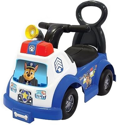 paw patrol fire truck ride on