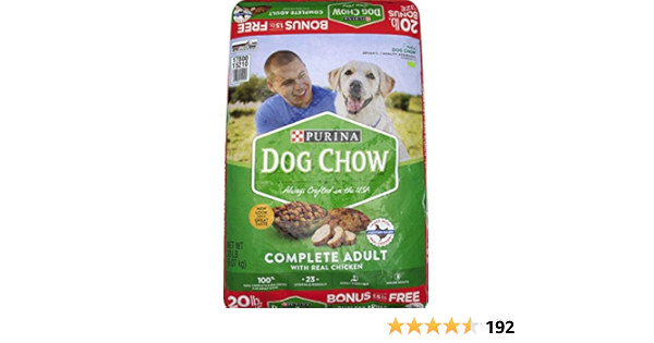 dog chow amazon