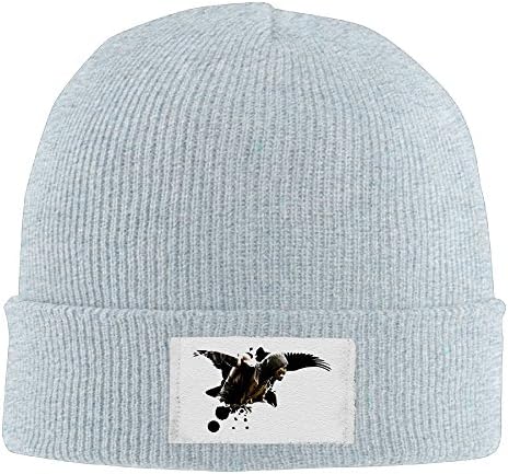 UglyBird Unisex Mortal Kombat X Scorpion Knitted Wool Beanie Skull Caps
