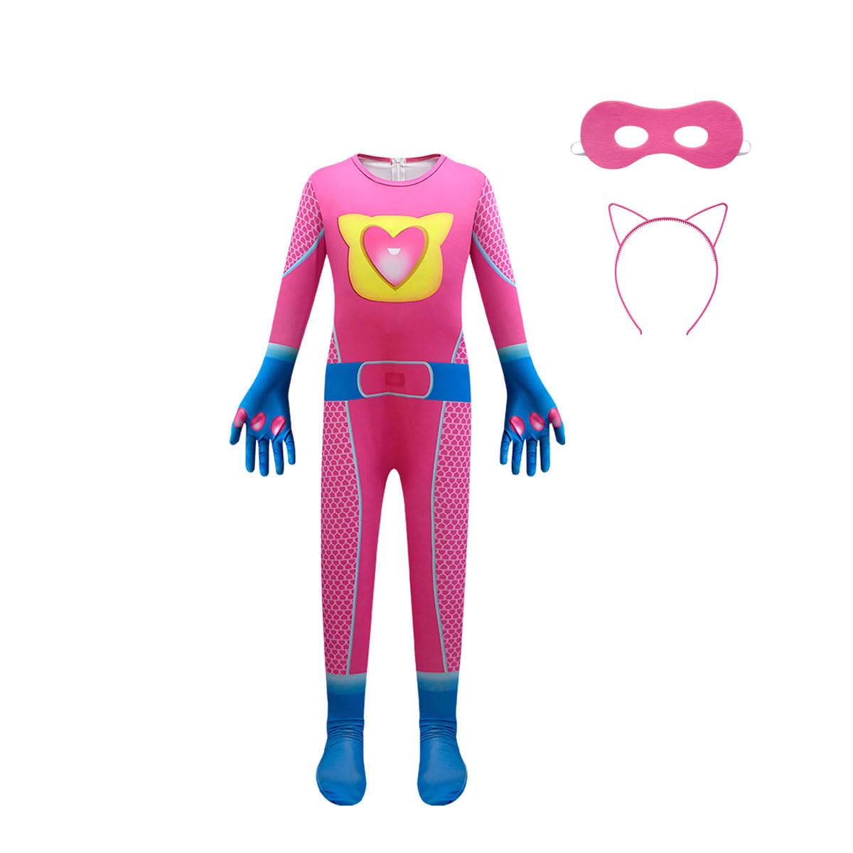 Photo 1 of AGRIBAZAAR Halloween Costume Party Bodysuit Party Dress Up Halloween Outfits Jumpsuit Birthday Cosplay Clothes