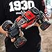 Gizmovine RC Car 4WD 1/16 Rock Crawler Climber Off Road Vehicle 2.4Ghz Toy Remote Control Car Electronic Monster Truck R/C for Kids and Adults (Red)