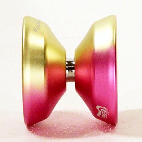 Recess Charm Yo-Yo - 7075 Aluminum Competition Bi-Metal YoYo - (Pink Lemonade)