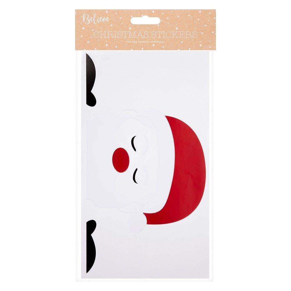 Santa Christmas Wall Sticker