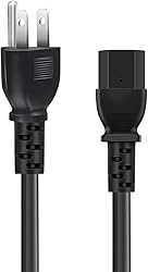 Power Cord Cable for Amplifier Musical Peavey Vox