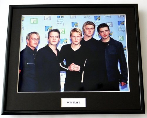 WESTLIFE/PHOTO/FRAMED (2)