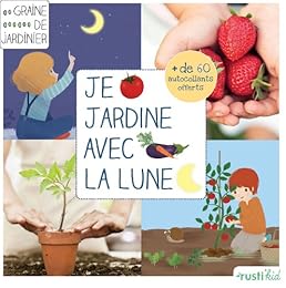 Je jardine avec la lune