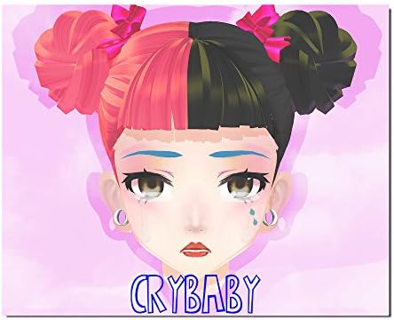 UE5TA Cry Baby Poster Art Print