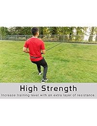 Velocidad Resistencia Bungee banda Trainer   33 ft Expansión