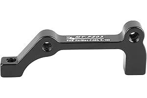 Disc Brake Caliper Mount Adapter, 140/160/180/203mm Bicycle Brake Adapter Post Mount Caliper Aluminium Alloy Rotor Adapter