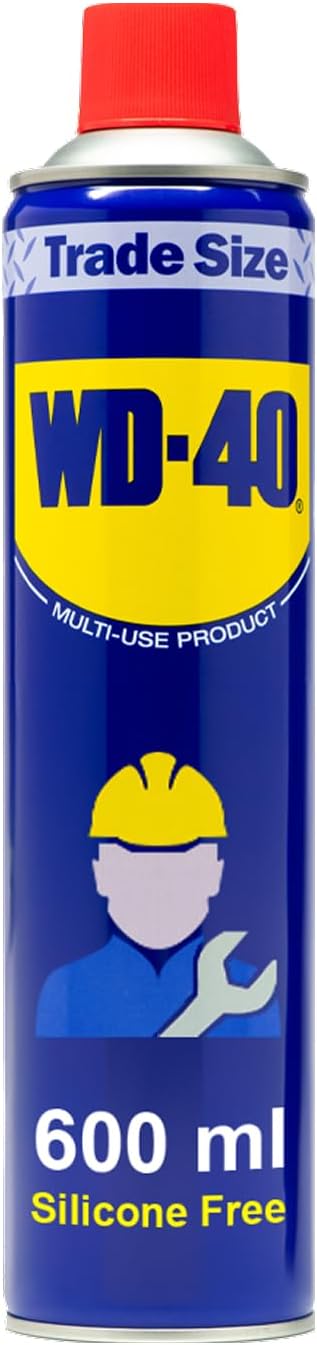 WD-40 Multi Use Lubricant Spray 600ml Original Professional Formula