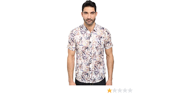 Amazon.com: 7 Diamonds - Camisa de manga corta para hombre, color blanco :  Ropa, Zapatos y Joyería