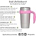 Grab Life Outdoors - Handle For 20 Oz Tumblers - Handle Only (Pink)