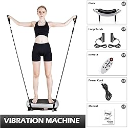 EILISON FITABS 3D Vibration Plate Exercise Machine