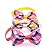 10pcs/Pack Classic Plaid Style Pet Puppy Dog Cat Bow Ties Adjustable Dog Bowties Pet Grooming Accessories