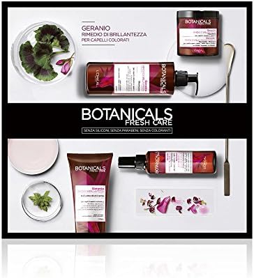 L'Oreal Paris Botanicals Brightness Remedy for Opaque or Dyed Hair Complete Treatment Box