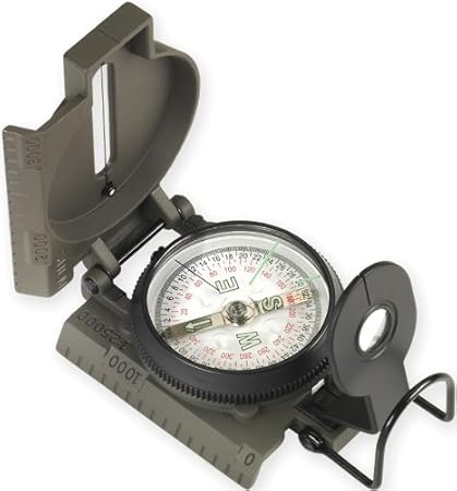 Amazon.com : Proforce Equipment Lensatic Compass with Metal Case ...
