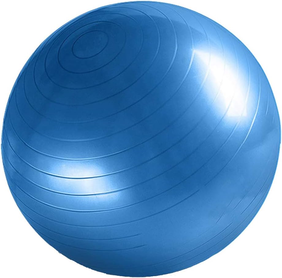 HIPPOSEUS Donut Ball with Foot Pump Core Training Flexible Inflatable Donut Chair for Dance Classroom Furniture Balance Stability Balls for Yoga Pilates Gym Indoor Balance Training