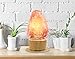 iHome Zenergy Salt Rock Lamp Meditative Light and Sound Therapy Genuine Himalayan Salt Lamp Speaker, Anti Anxiety, Stress Relief, Calming, Soothing, Sleep Easy, Lamp Night Light