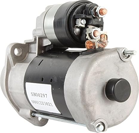 New Starter For Bomag Hamm Stone Roller 0 001 223 021 Bosch