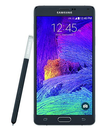 Samsung Galaxy Note 4, Charcoal Black 32GB (Sprint)