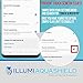 ILLUMI AquaShield Screen Protector Compatible with Samsung Galaxy S10+ (S10 Plus 6.4 inch Display)(2-Pack)(Compatible with Cases) No-Bubble High Definition Clear Flexible TPU Film