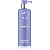 Alterna CAVIAR Anti-Aging Restructuring Bond Repair Shampoo | For Brittle, Damaged and Split Ends | Repairs, Strengthens & Protects Damaged Hair | Sulfate Free