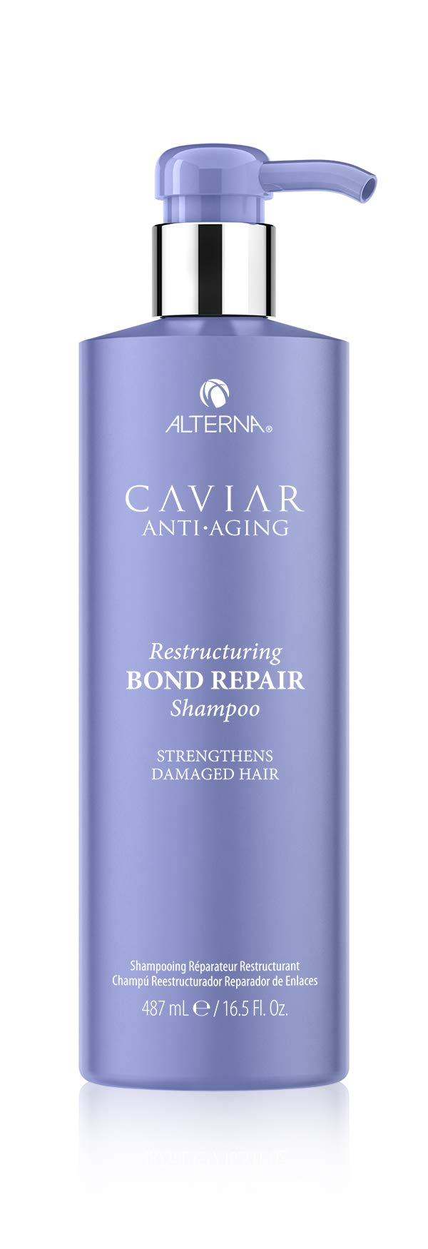 Photo 1 of Alterna Caviar Anti-Aging Restructuring Bond Repair Shampoo, 16.5 Fl Oz (Pack of 1)