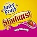 Juicy Fruit with Strawberry Starburst Candy Flavor Sugarfree Gum, 20 Multipacks (60 Packs Total)