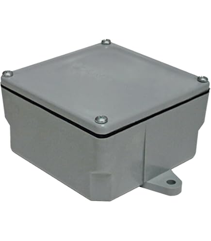 Cantex Electrical Box, PVC, 4