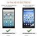 MoKo Case for Fire HD 10 Tablet (7th and 9th Generation, 2017 and 2019 Release) 10”, Kids Shock Proof Convertible Handle Light Weight Super Protective Stand Cover Case for Fire HD 10, Blue