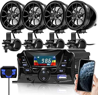 4 wheeler bluetooth speakers