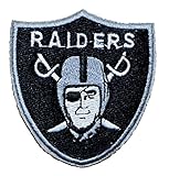 Raiders Sew/Iron-on Patch/Applique 3