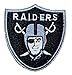 Raiders Sew/Iron-on Patch/Applique 3" x 2.75" InspireMe Family Owned