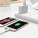RAVPower Quick Charge 2.0 30W Dual USB Plug Quick Charger Foldable Pin for Galaxy S6/ Edge, Note 5/ 4, LG G / G5, Nexus 6 and iSmart for iPhone 7 (White)