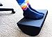 Under Desk Foot Rest - Ergonomic Non-Slip Black Mesh Material with Memory Pillow Cushion, Use with Your Office Chair to Relieve Knee, Leg, Foot Pain, Footrest for Home and Travel by Pure Journi